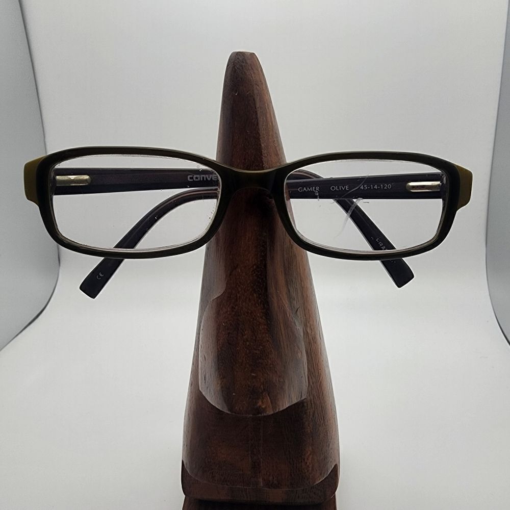 Converse Games Olive Green Prescription Glasses Frames